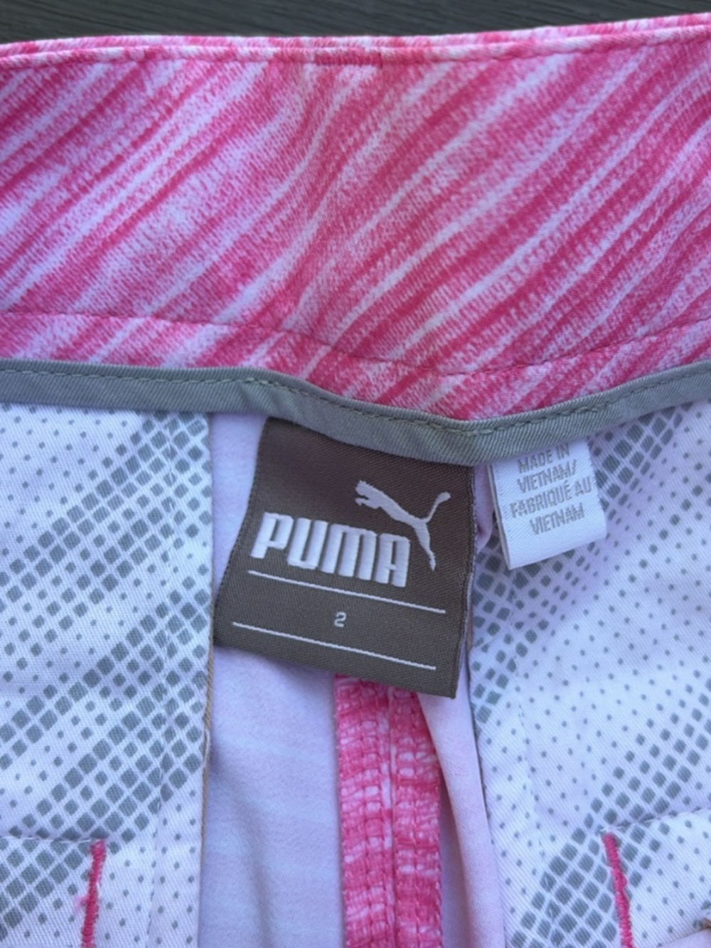 Puma Golf Shorts ladies Size 2 - Picture 2 of 5